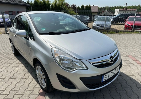 Opel Corsa cena 16900 przebieg: 213000, rok produkcji 2013 z Piastów małe 121